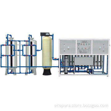 RO Water Purification System / Water Treatment Plant 2000L/H